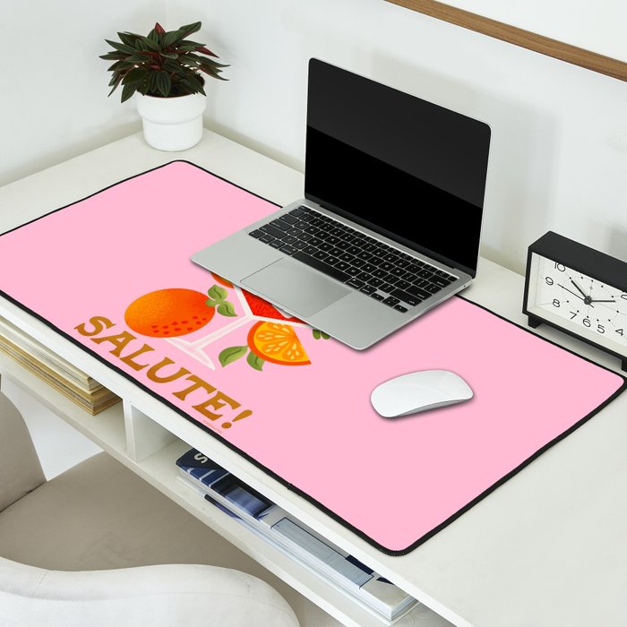 Orange Spritz - Amalfi Coast Cocktails Desk Mat Gallery Image 2