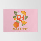 Orange Spritz - Amalfi Coast Cocktails Rug Gallery Image 2