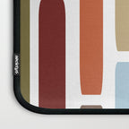 Mid Century Modern Stripes Laptop Sleeve Gallery Image 3