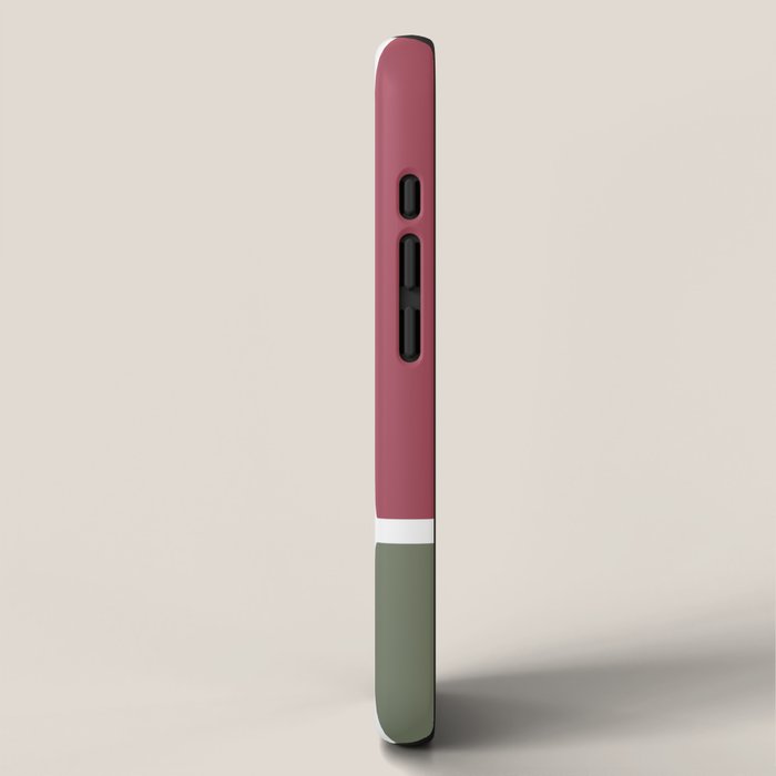Mid Century Modern Stripes iPhone Case Gallery Image 2