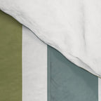 Mid Century Modern Stripes Comforter Gallery Image 4