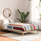 Mid Century Modern Stripes Comforter Gallery Image 2