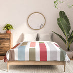 Mid Century Modern Stripes Comforter Gallery Image 3