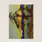 Tom Thomson The Jack Pine 1916-1917 Canadian Landscape Artist Stationery Card Gallery Image 2