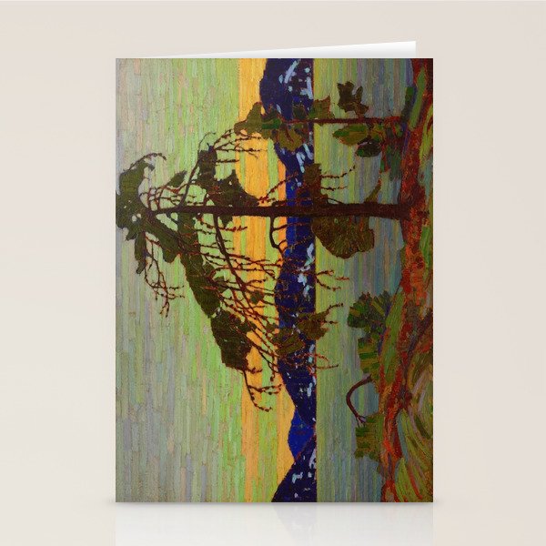 Tom Thomson The Jack Pine 1916-1917 Canadian Landscape Artist Stationery Card Gallery Image 2