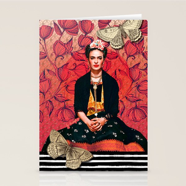 Frida enamorada Stationery Card Gallery Image 1