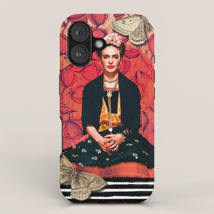 Frida enamorada iPhone Case Gallery Image 1
