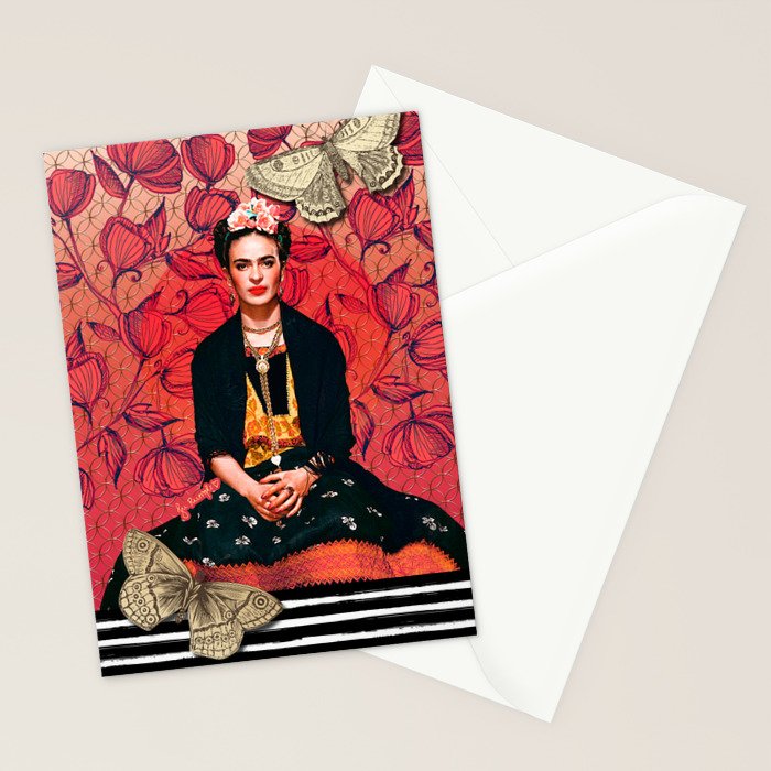 Frida enamorada Stationery Card Gallery Image 2