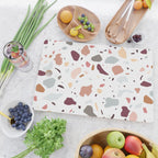 Terrazzo marble pattern Cutting Board Gallery Image 2