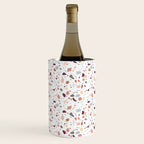 Terrazzo marble pattern Wine Chiller Gallery Image 3