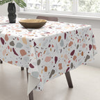 Terrazzo marble pattern Tablecloth Gallery Image 3