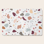 Terrazzo marble pattern Cutting Board Gallery Image 1