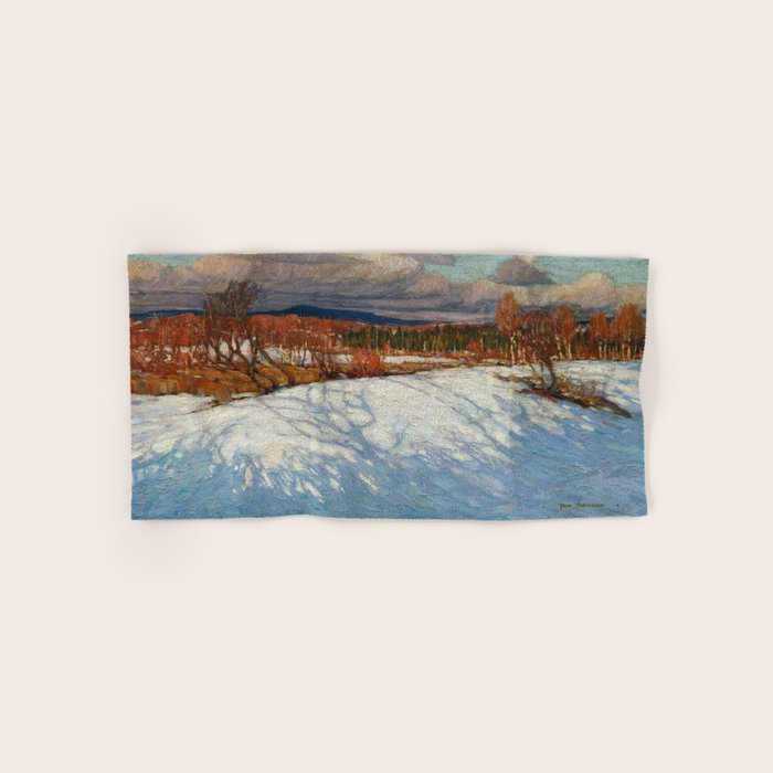 Tom Thomson In Algonquin Park Bath Towel Gallery Image 1