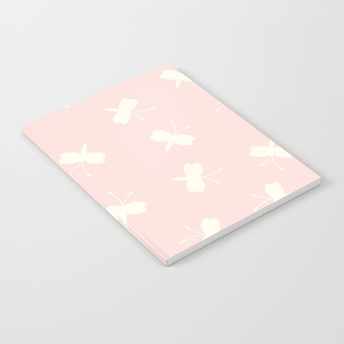 Dream Pink Butterfly Notebook Gallery Image 1