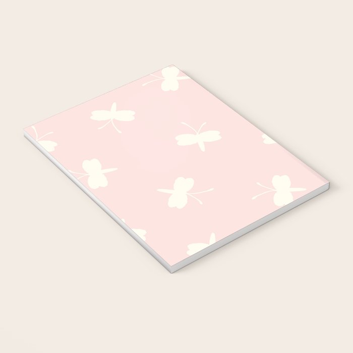 Dream Pink Butterfly Notebook Gallery Image 3
