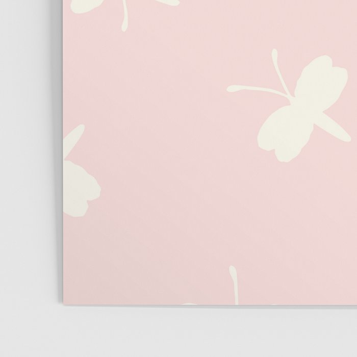Dream Pink Butterfly Poster Gallery Image 3