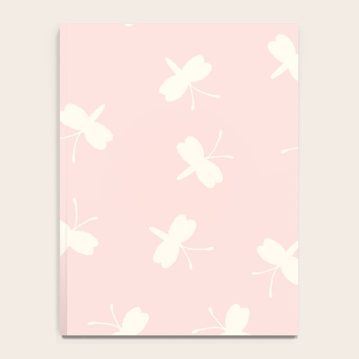 Dream Pink Butterfly Notebook Gallery Image 4