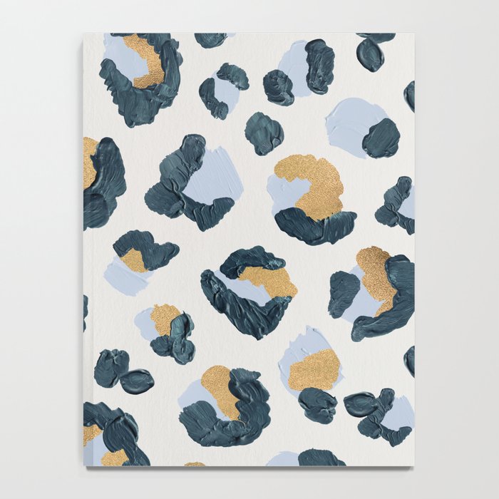 Snow Leopard Print Notebook Gallery Image 4