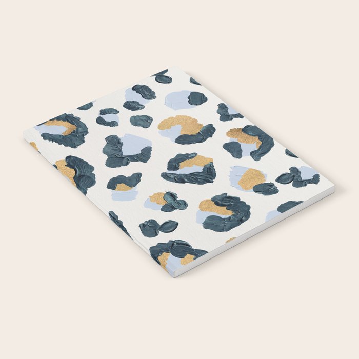 Snow Leopard Print Notebook Gallery Image 1