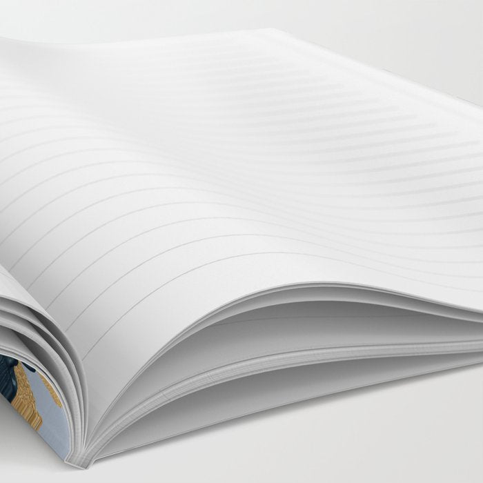 Snow Leopard Print Notebook Gallery Image 2