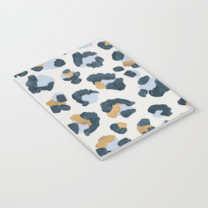 Snow Leopard Print Notebook Gallery Image 3