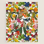 Floral and Birds XLVI Jigsaw Puzzle Gallery Image 1
