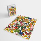 Floral and Birds XLVI Jigsaw Puzzle Gallery Image 2