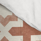 river stars - multi terracotta Comforter Gallery Image 4