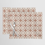 river stars - multi terracotta Placemat Gallery Image 1