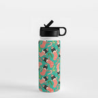 Festive Felines Water Bottle Gallery Image 1
