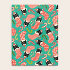 Festive Felines Notebook Gallery Image 4