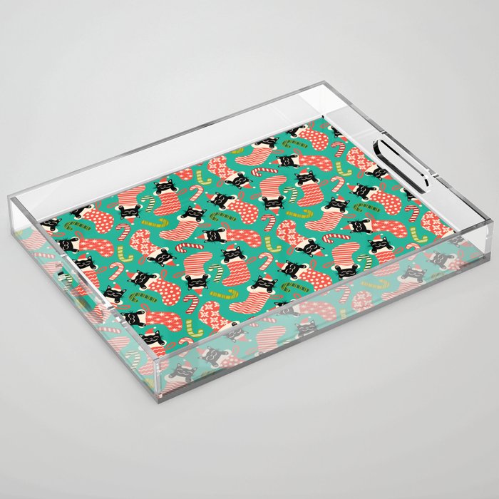 Festive Felines Acrylic Tray Gallery Image 1