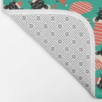 Festive Felines Bath Mat Gallery Image 2