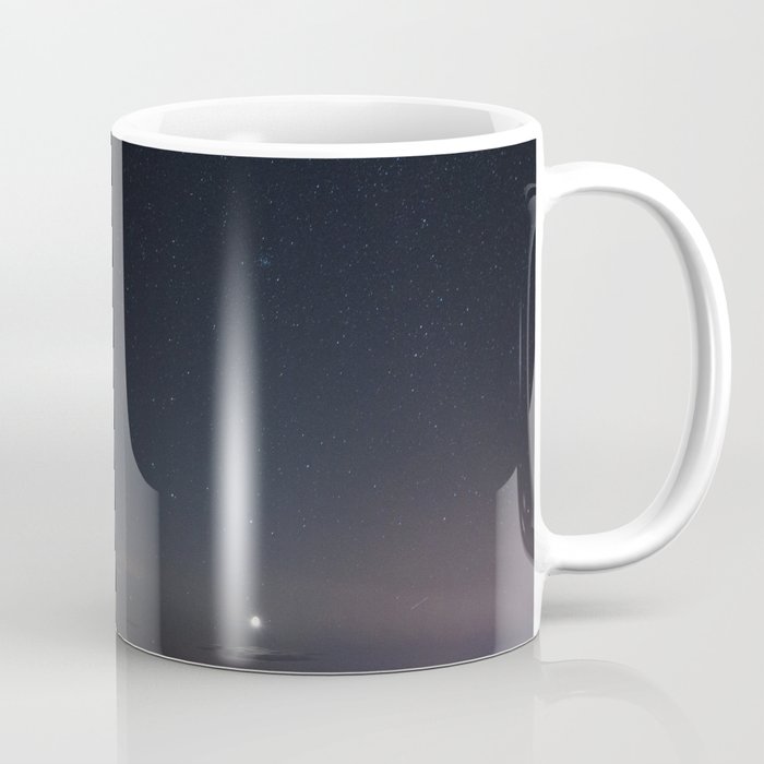 Arizona Desert Night Sky Stars Coffee Mug Gallery Image 1
