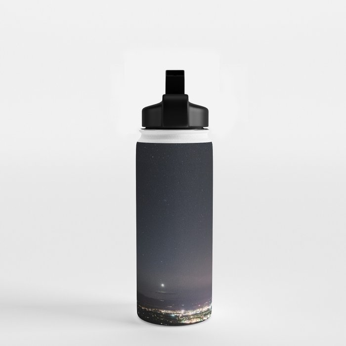 Arizona Desert Night Sky Stars Water Bottle Gallery Image 2