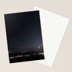 Arizona Desert Night Sky Stars Stationery Card Gallery Image 2