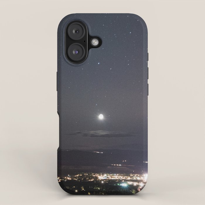 Arizona Desert Night Sky Stars iPhone Case Gallery Image 1