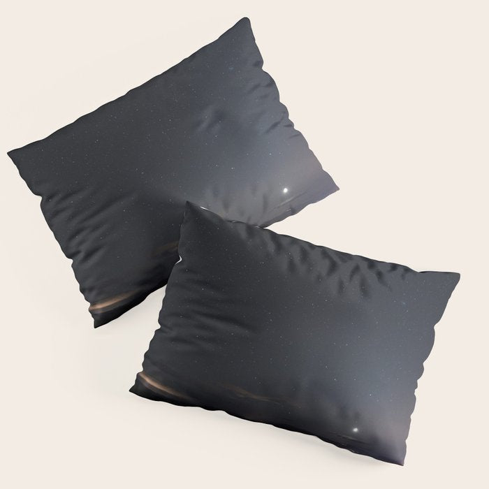 Arizona Desert Night Sky Stars Pillow Sham Gallery Image 3