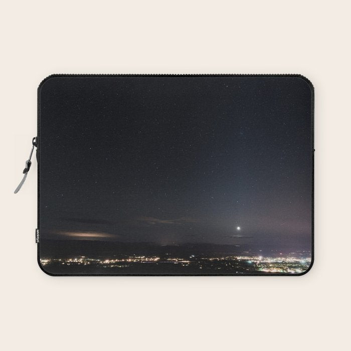 Arizona Desert Night Sky Stars Laptop Sleeve Gallery Image 1