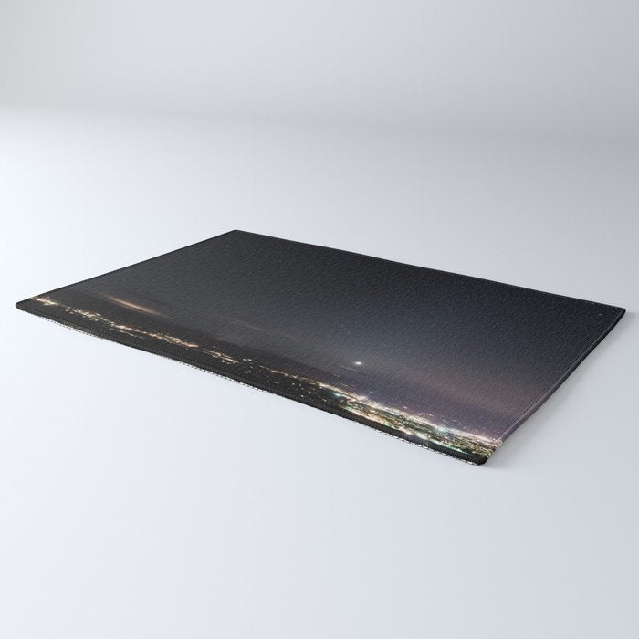 Arizona Desert Night Sky Stars Rug Gallery Image 3