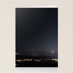 Arizona Desert Night Sky Stars Stationery Card Gallery Image 2