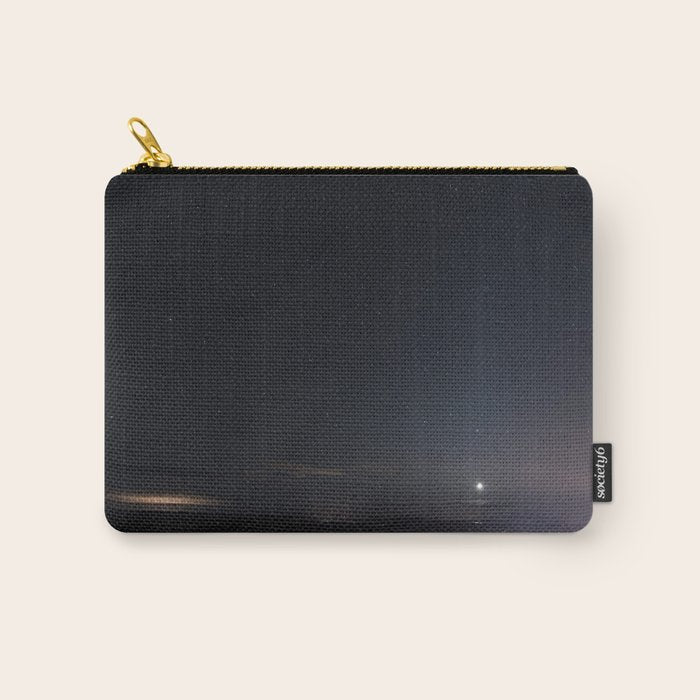 Arizona Desert Night Sky Stars Carry All Pouch Gallery Image 1