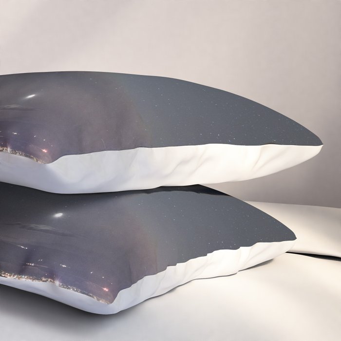 Arizona Desert Night Sky Stars Pillow Sham Gallery Image 3