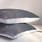 Arizona Desert Night Sky Stars Pillow Sham Gallery Image 3