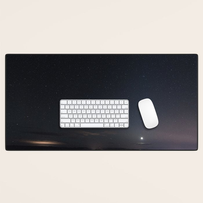 Arizona Desert Night Sky Stars Desk Mat Gallery Image 1
