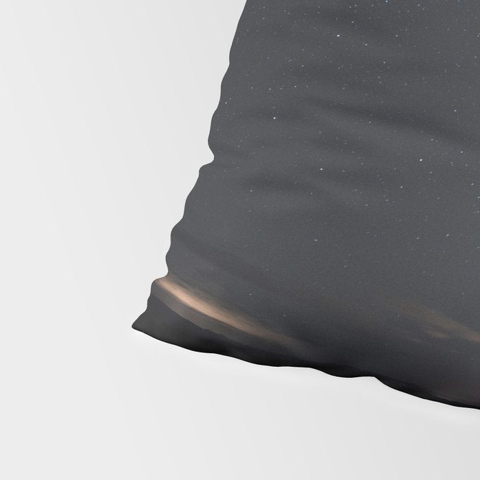 Arizona Desert Night Sky Stars Pillow Sham Gallery Image 4