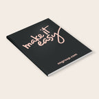 Make It Easy Notebook Gallery Image 2