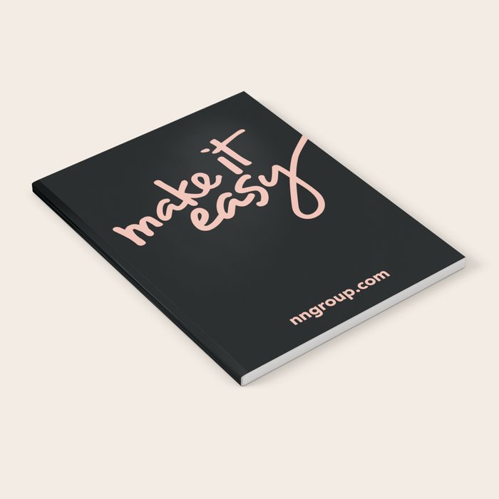 Make It Easy Notebook Gallery Image 2