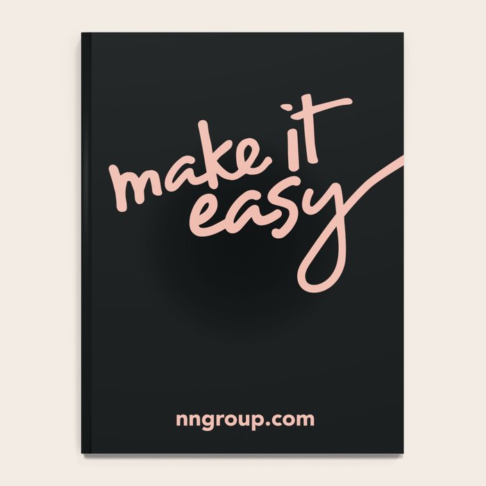 Make It Easy Notebook Gallery Image 4