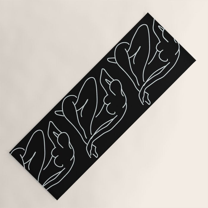 Henri's Inspirational_02 Yoga Mat Gallery Image 1